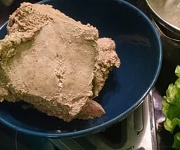 сырая говяжья печень