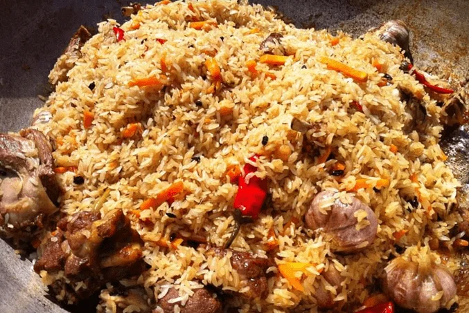 Настоящий плов с баранины