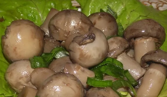 Вторые блюда с шампиньонами: домашние рецепты