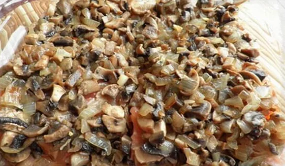 Вторые блюда с шампиньонами: домашние рецепты