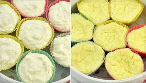Выпекание сырничков