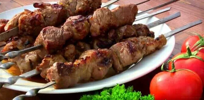 Шашлык Кавказская кухня