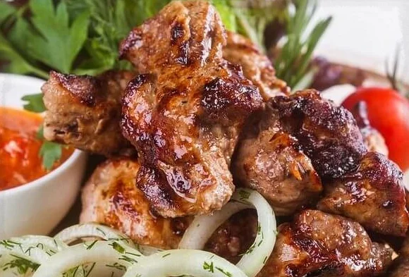 ШАшлык с луком